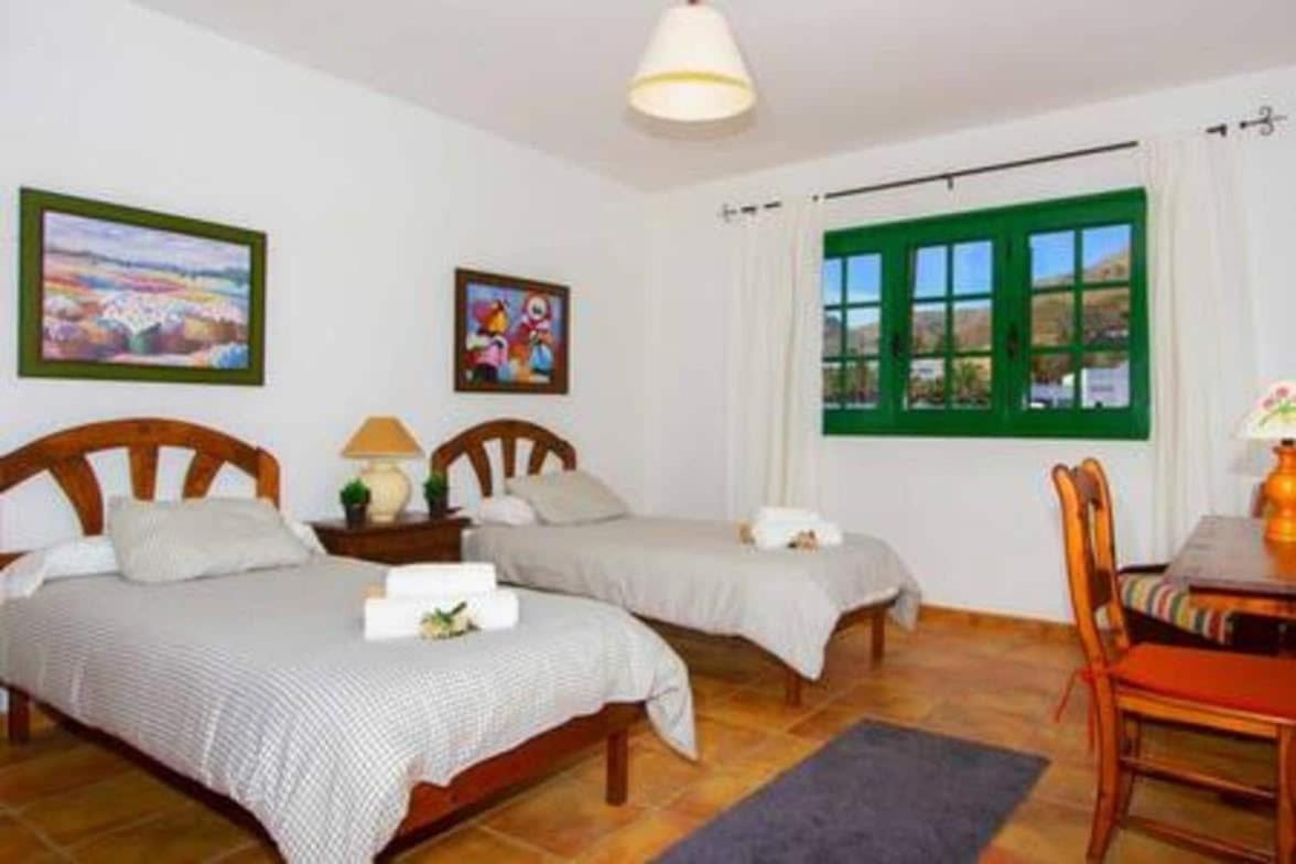 Vila Casa Crisana Haría Exteriér fotografie