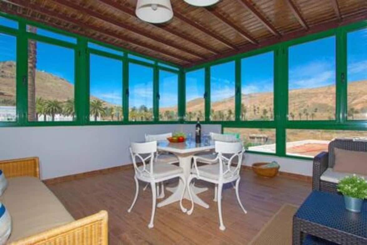 Vila Casa Crisana Haría Exteriér fotografie