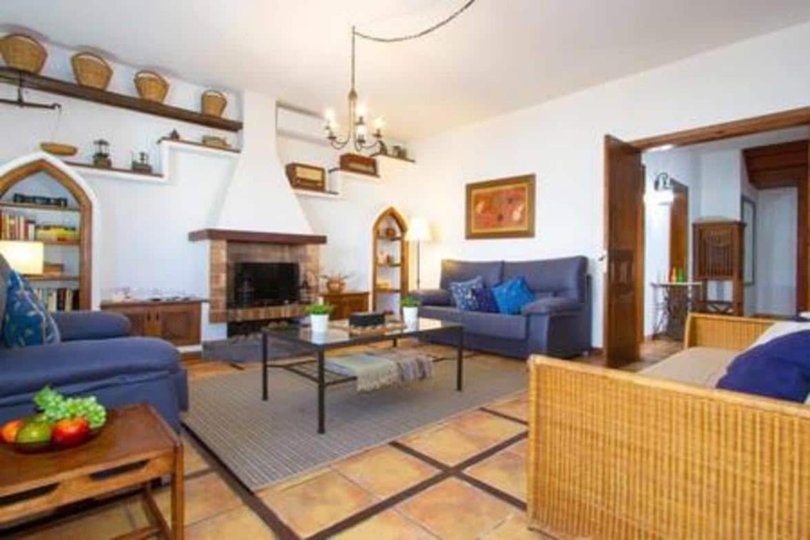 Vila Casa Crisana Haría Exteriér fotografie