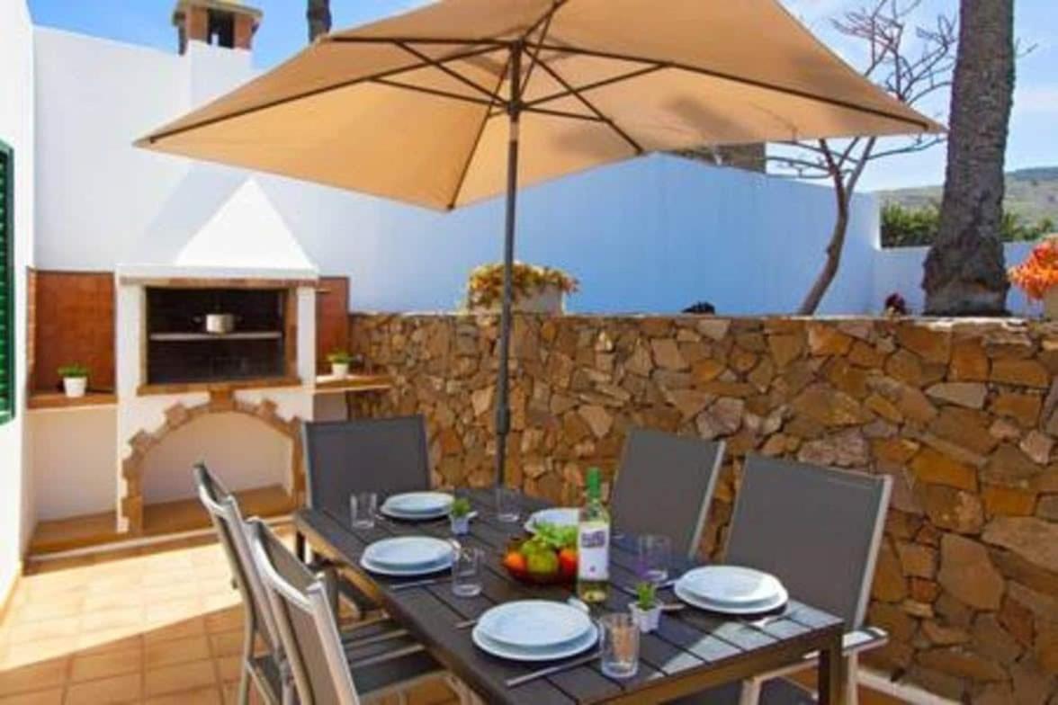 Vila Casa Crisana Haría Exteriér fotografie