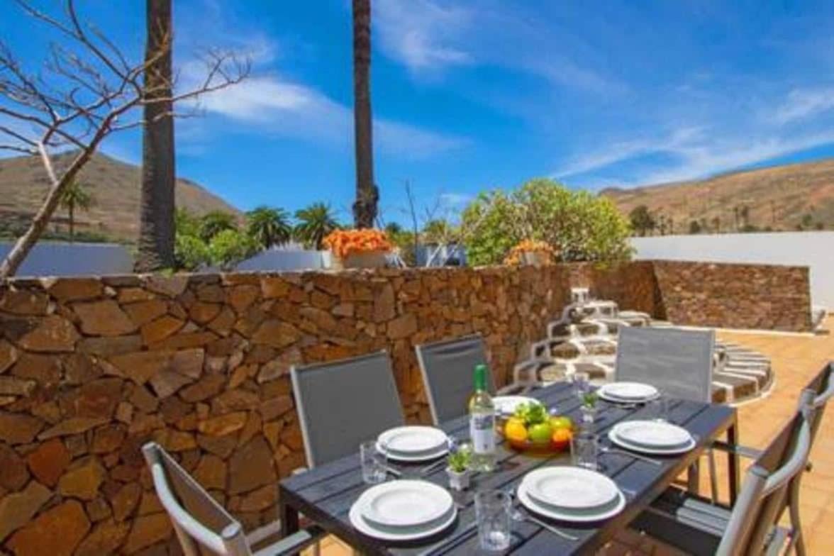Vila Casa Crisana Haría Exteriér fotografie