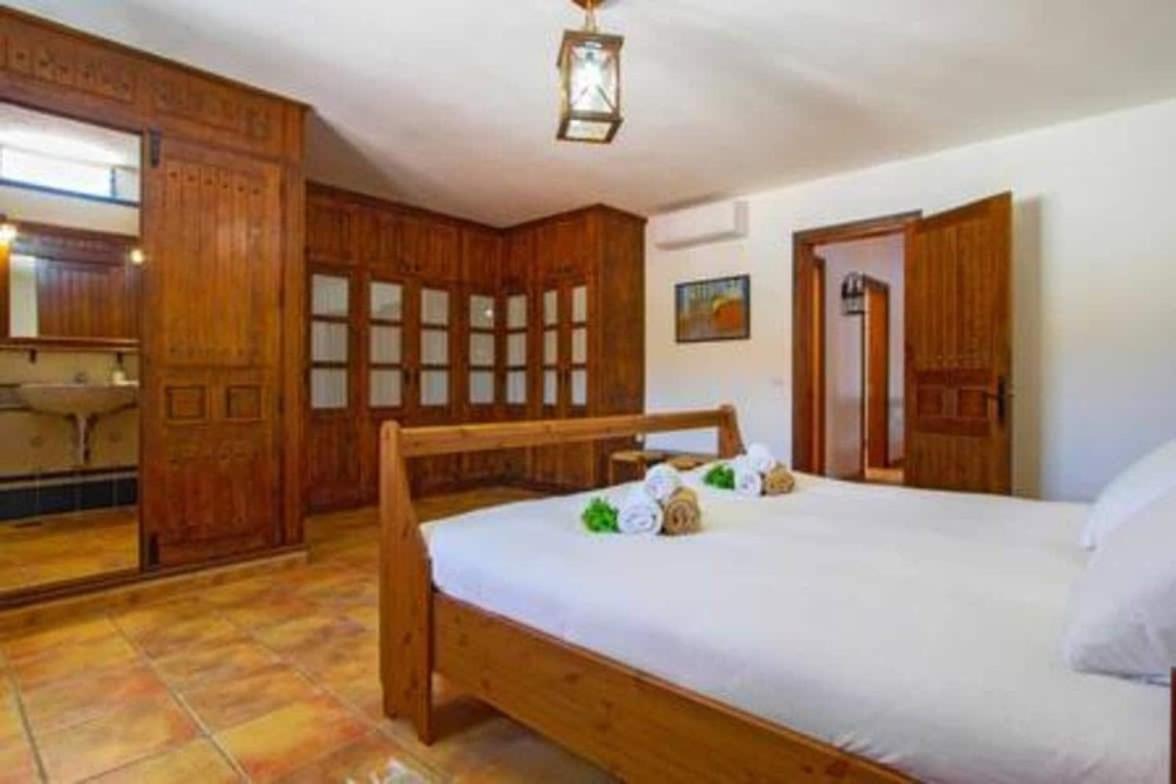 Vila Casa Crisana Haría Exteriér fotografie